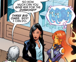 Illustration for article titled Starfire #1 review: I Love The World Sometimes